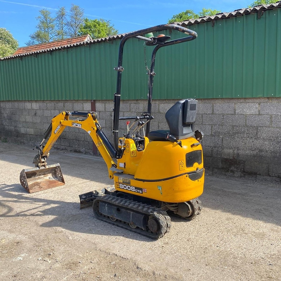 Miniexcavadora JCB 8008: foto 6