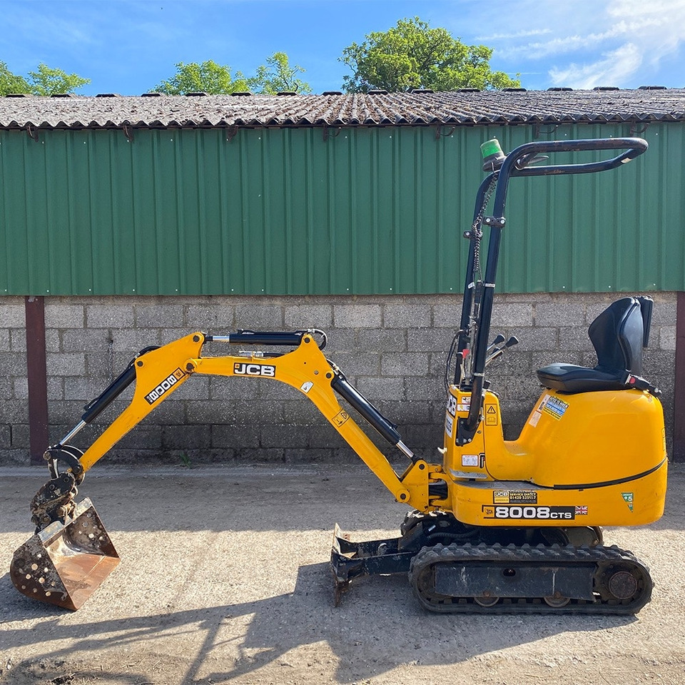 JCB 8008 - Miniexcavadora: foto 1 JCB 8008 - Miniexcavadora: foto 1