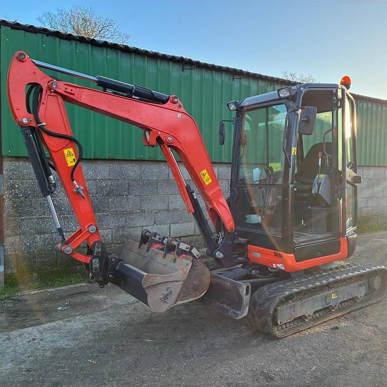 Kubota U27-4 - Miniexcavadora: foto 1 Kubota U27-4 - Miniexcavadora: foto 1