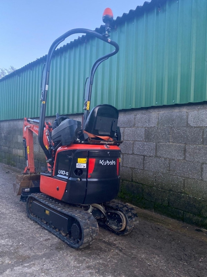 Kubota u10-5 - Miniexcavadora: foto 3 Kubota u10-5 - Miniexcavadora: foto 3