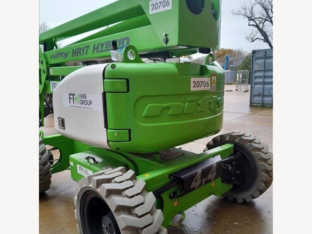 Niftylift HR 17 - Plataforma articulada: foto 4 Niftylift HR 17 - Plataforma articulada: foto 4