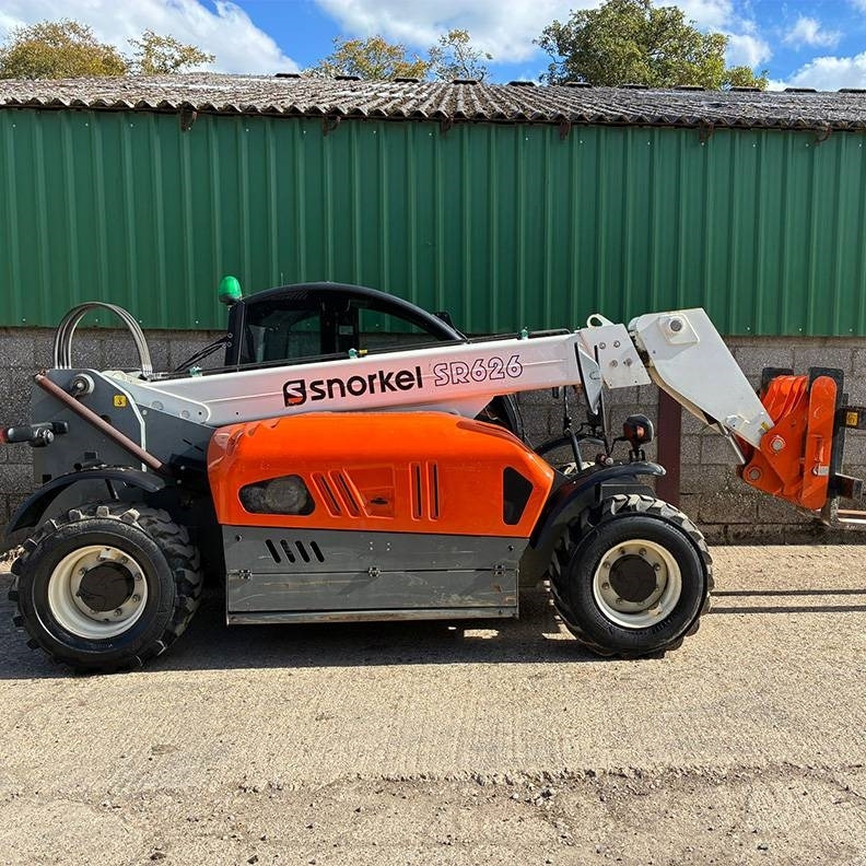 Snorkel SR 6.26 Classic - Manipulador telescópico: foto 4 Snorkel SR 6.26 Classic - Manipulador telescópico: foto 4