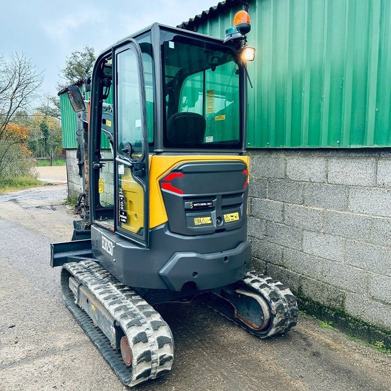 Volvo ECR25D - Miniexcavadora: foto 5 Volvo ECR25D - Miniexcavadora: foto 5