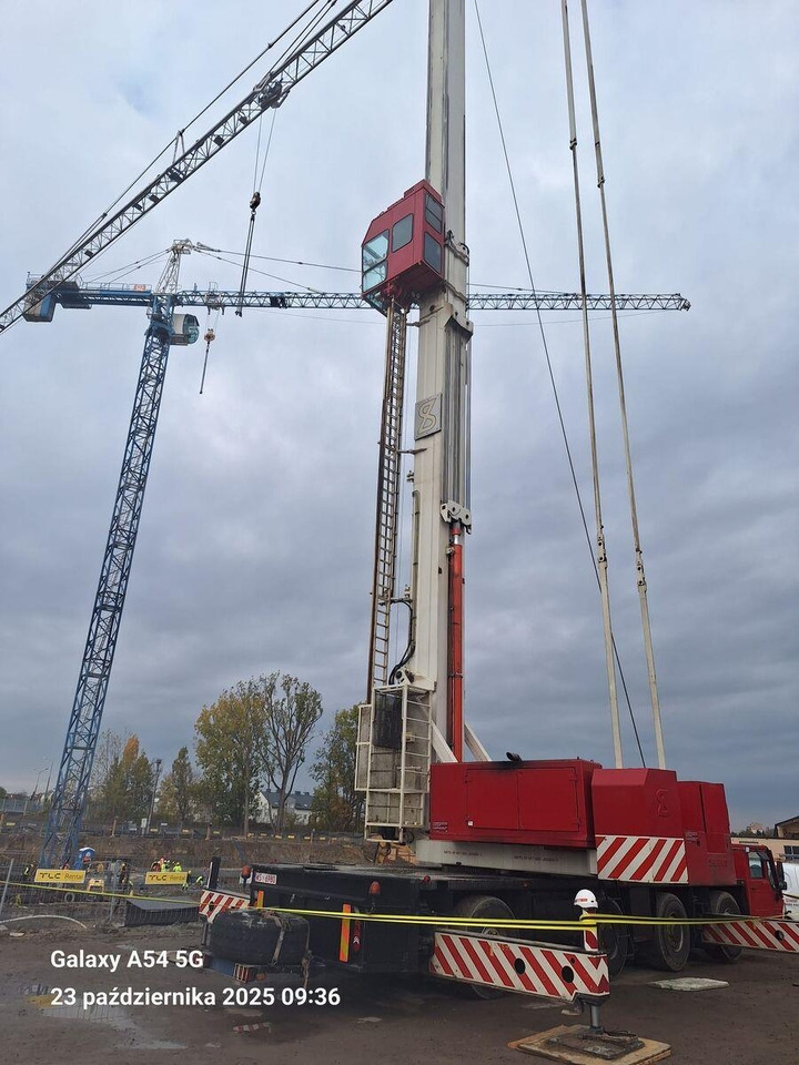 Spierings AT4 SK488 / 2006 / AC - Klimatyzacja (2x diesel) - Grúa automontante: foto 5 Spierings AT4 SK488 / 2006 / AC - Klimatyzacja (2x diesel) - Grúa automontante: foto 5