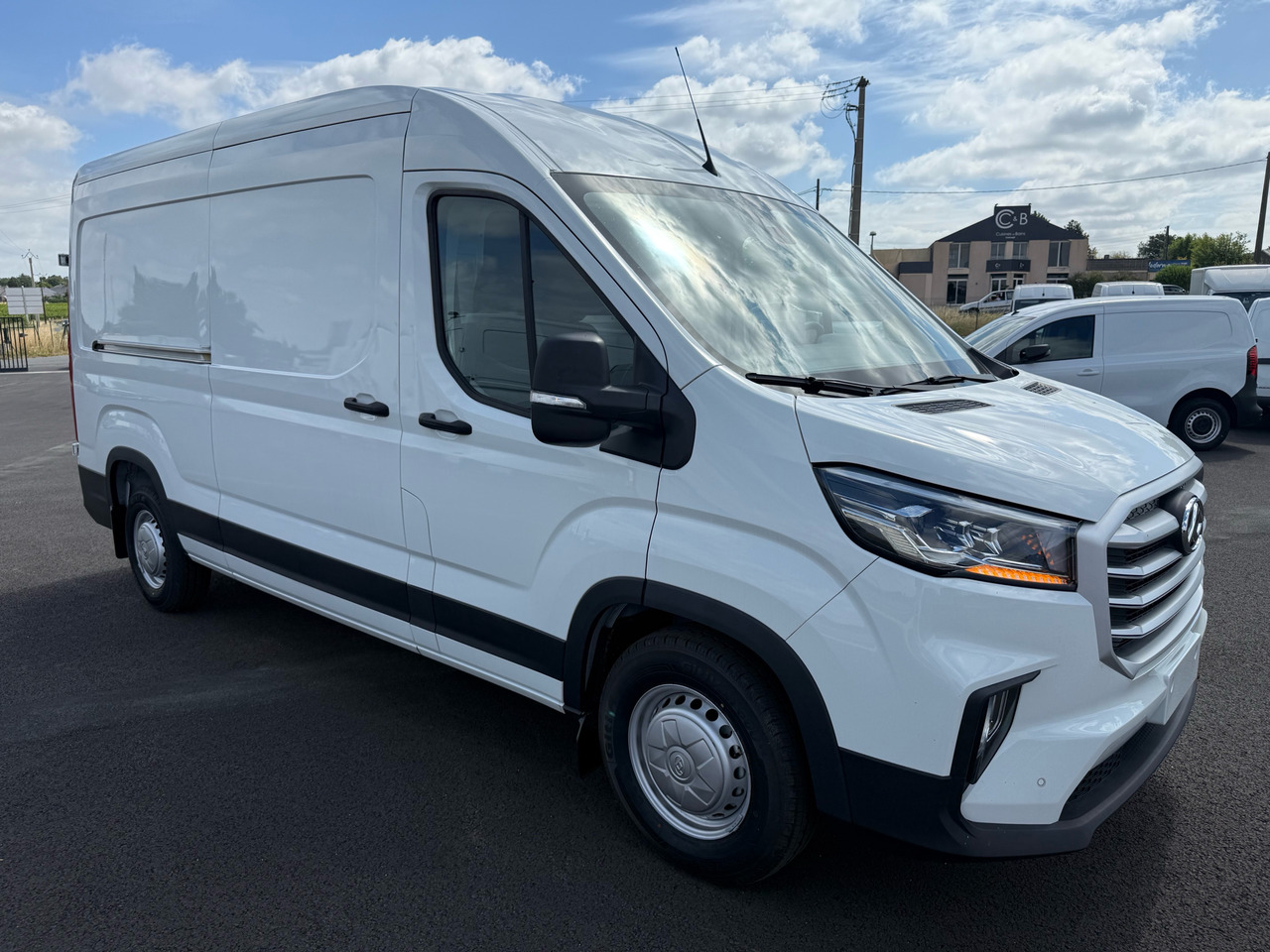 MAXUS DELIVER9 150CH Diesel - Furgón: foto 1 MAXUS DELIVER9 150CH Diesel - Furgón: foto 1