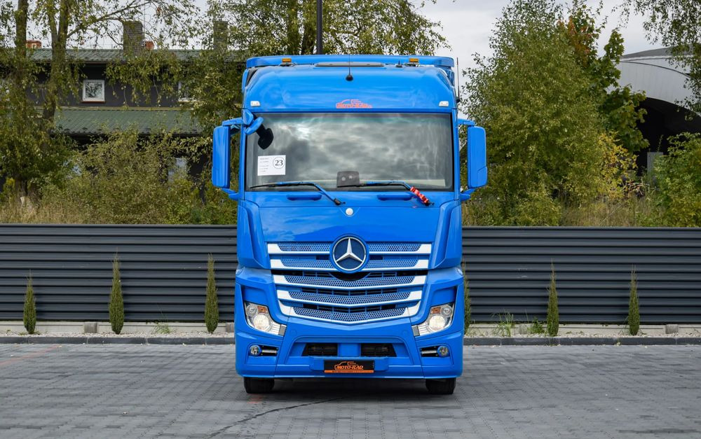 Mercedes-Benz ACTROS 1851 / EURO 6 / BIGSPACE / HYDRAULIKA / RETARDER / FULL SPILERY / SERWISOWANY / SPROWADZONY - Cabeza tractora: foto 2 Mercedes-Benz ACTROS 1851 / EURO 6 / BIGSPACE / HYDRAULIKA / RETARDER / FULL SPILERY / SERWISOWANY / SPROWADZONY - Cabeza tractora: foto 2