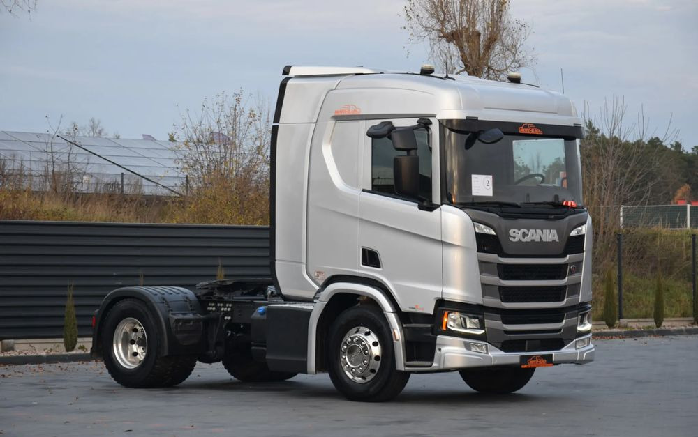 Scania R450 / HYDRAULIKA / RETARDER / ACC / KLIMA / FULL LEDY / ALUFELGI / SERWISOWANA / SPROWADZONA - Cabeza tractora: foto 3 Scania R450 / HYDRAULIKA / RETARDER / ACC / KLIMA / FULL LEDY / ALUFELGI / SERWISOWANA / SPROWADZONA - Cabeza tractora: foto 3