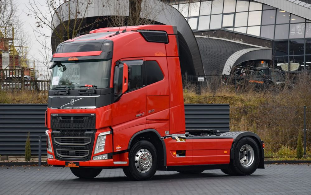 Volvo FH500 / FULL ADR / HYDRAULIKA / EURO 6 / ACC / LEDY / ALUFELGI / SERWISOWANY / SPROWADZONY - Cabeza tractora: foto 1 Volvo FH500 / FULL ADR / HYDRAULIKA / EURO 6 / ACC / LEDY / ALUFELGI / SERWISOWANY / SPROWADZONY - Cabeza tractora: foto 1