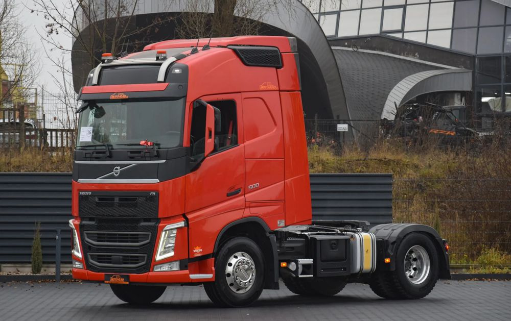 Volvo FH500 / HYDRAULIKA / EURO 6 / ACC / LEDY / ALUFELGI / SERWISOWANY / SPROWADZONY - Cabeza tractora: foto 1 Volvo FH500 / HYDRAULIKA / EURO 6 / ACC / LEDY / ALUFELGI / SERWISOWANY / SPROWADZONY - Cabeza tractora: foto 1