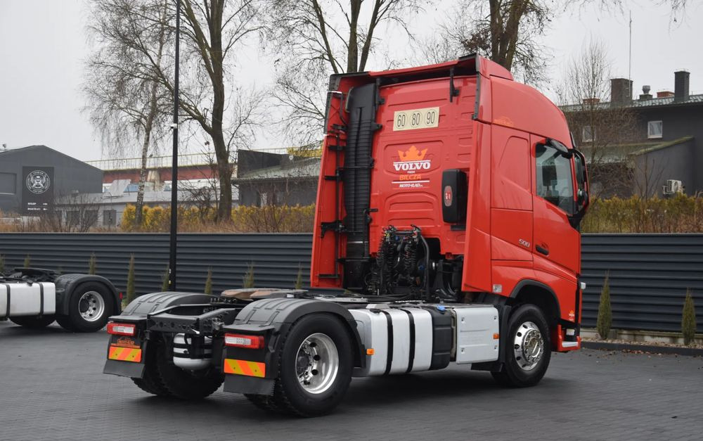 Volvo FH500 / HYDRAULIKA / EURO 6 / ACC / LEDY / ALUFELGI / SERWISOWANY / SPROWADZONY - Cabeza tractora: foto 5 Volvo FH500 / HYDRAULIKA / EURO 6 / ACC / LEDY / ALUFELGI / SERWISOWANY / SPROWADZONY - Cabeza tractora: foto 5