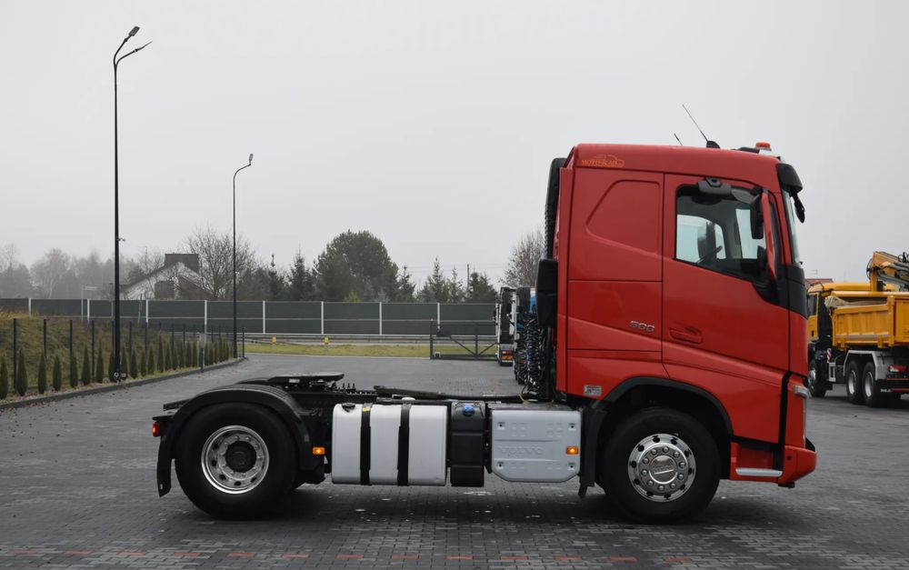 Volvo FH500 / NISKA KABINA / HYDRAULIKA / EURO 6 / ACC / LEDY / ALUFELGI / SERWISOWANY / SPROWADZONY - Cabeza tractora: foto 4 Volvo FH500 / NISKA KABINA / HYDRAULIKA / EURO 6 / ACC / LEDY / ALUFELGI / SERWISOWANY / SPROWADZONY - Cabeza tractora: foto 4