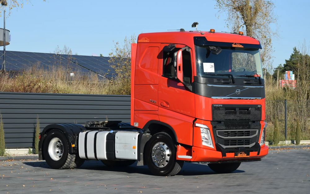Volvo FH500 / NISKA KABINA / HYDRAULIKA / EURO 6 / ACC / LEDY / ALUFELGI / SERWISOWANY / SPROWADZONY - Cabeza tractora: foto 3 Volvo FH500 / NISKA KABINA / HYDRAULIKA / EURO 6 / ACC / LEDY / ALUFELGI / SERWISOWANY / SPROWADZONY - Cabeza tractora: foto 3