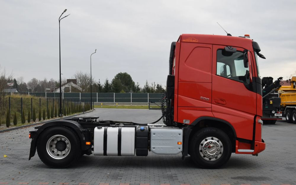 Volvo FH500 / NISKA KABINA / HYDRAULIKA / EURO 6 / ACC / LEDY / ALUFELGI / SERWISOWANY / SPROWADZONY - Cabeza tractora: foto 4 Volvo FH500 / NISKA KABINA / HYDRAULIKA / EURO 6 / ACC / LEDY / ALUFELGI / SERWISOWANY / SPROWADZONY - Cabeza tractora: foto 4