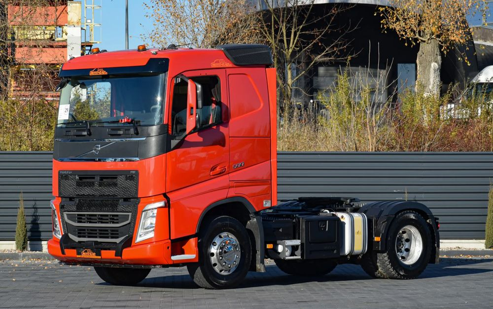 Volvo FH500 / NISKA KABINA / HYDRAULIKA / EURO 6 / ACC / LEDY / ALUFELGI / SERWISOWANY / SPROWADZONY - Cabeza tractora: foto 1 Volvo FH500 / NISKA KABINA / HYDRAULIKA / EURO 6 / ACC / LEDY / ALUFELGI / SERWISOWANY / SPROWADZONY - Cabeza tractora: foto 1