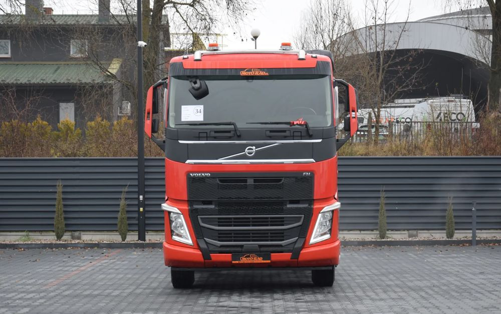 Volvo FH500 / NISKA KABINA / HYDRAULIKA / EURO 6 / ACC / LEDY / ALUFELGI / SERWISOWANY / SPROWADZONY - Cabeza tractora: foto 2 Volvo FH500 / NISKA KABINA / HYDRAULIKA / EURO 6 / ACC / LEDY / ALUFELGI / SERWISOWANY / SPROWADZONY - Cabeza tractora: foto 2