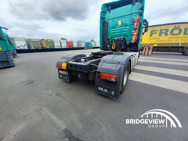 MAN TGX 18. 470 - Cabeza tractora: foto 5 MAN TGX 18. 470 - Cabeza tractora: foto 5