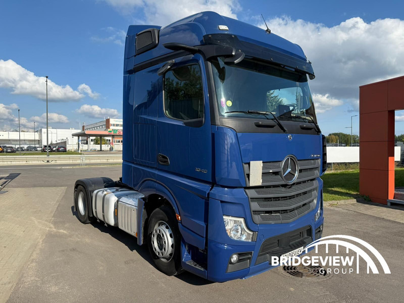 Mercedes-Benz Actros 1845 - Cabeza tractora: foto 2 Mercedes-Benz Actros 1845 - Cabeza tractora: foto 2
