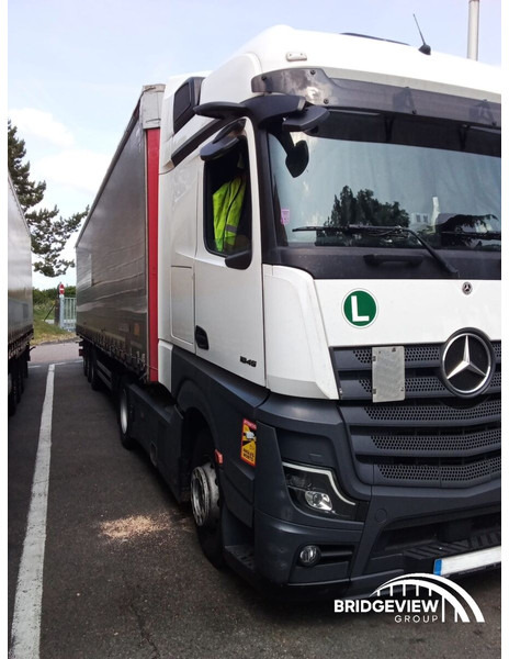 Mercedes-Benz Actros 1845 RETARDER - Cabeza tractora: foto 2 Mercedes-Benz Actros 1845 RETARDER - Cabeza tractora: foto 2