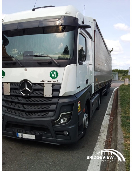 Mercedes-Benz Actros 1845 RETARDER - Cabeza tractora: foto 1 Mercedes-Benz Actros 1845 RETARDER - Cabeza tractora: foto 1