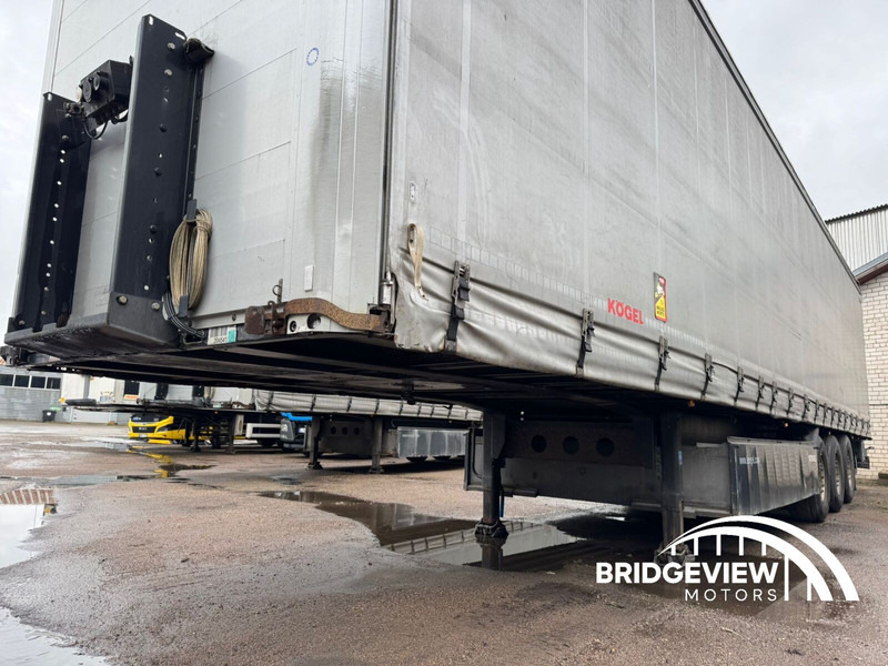 Kögel S 24 - Semirremolque lona: foto 2 Kögel S 24 - Semirremolque lona: foto 2