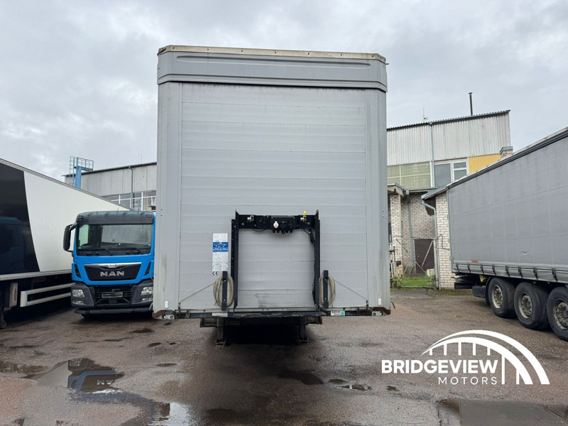 Kögel S 24 - Semirremolque lona: foto 1 Kögel S 24 - Semirremolque lona: foto 1