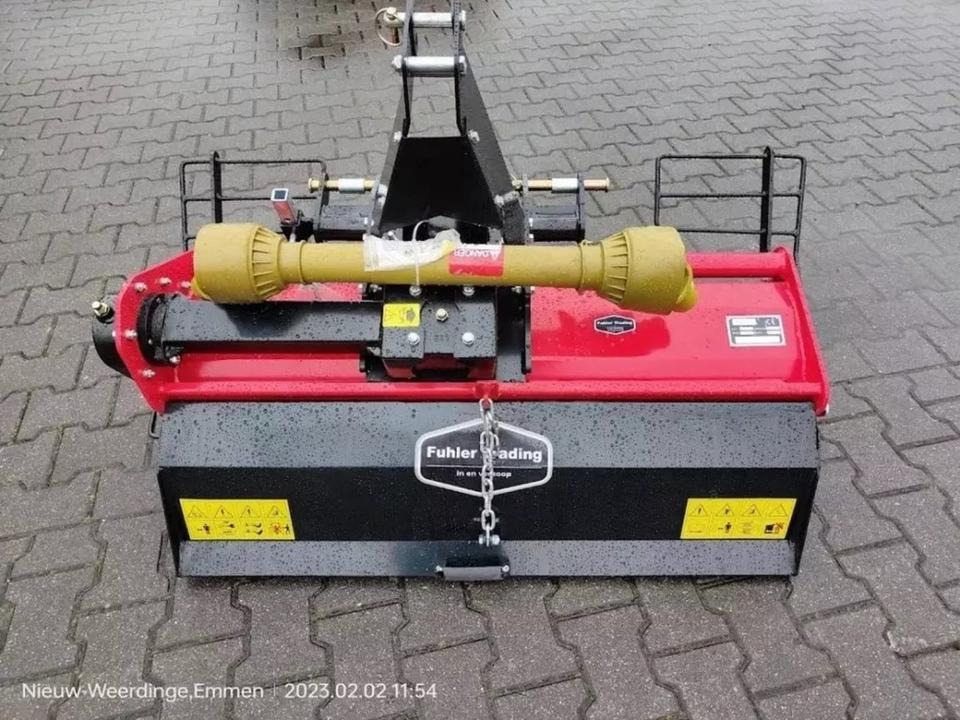 Bodenfräse 105-115-125-135 cm für Kleintraktor - Rotocultivador: foto 1 Bodenfräse 105-115-125-135 cm für Kleintraktor - Rotocultivador: foto 1