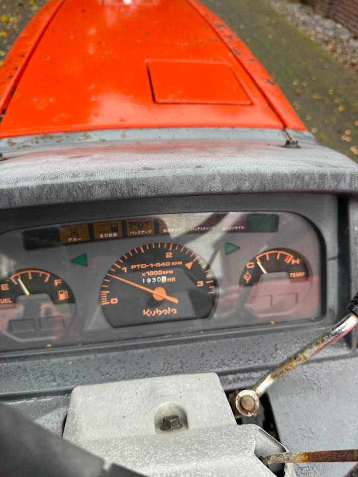 Mini tractor Kleintraktor Kubota GL-21: foto 8 Mini tractor Kleintraktor Kubota GL-21: foto 8