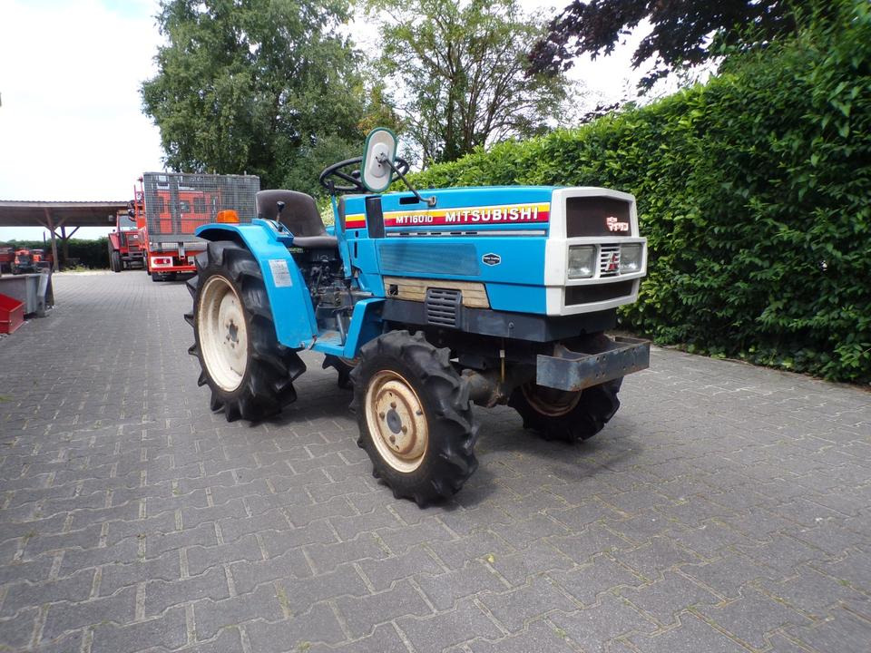 Kleintraktor Mitsubishi MT1601D - Mini tractor: foto 2 Kleintraktor Mitsubishi MT1601D - Mini tractor: foto 2