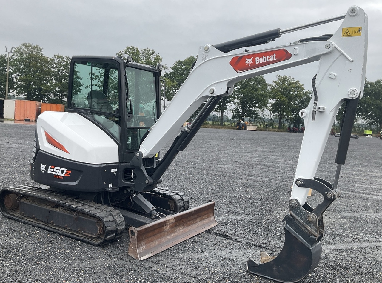 BOBCAT E50z - Miniexcavadora: foto 4 BOBCAT E50z - Miniexcavadora: foto 4