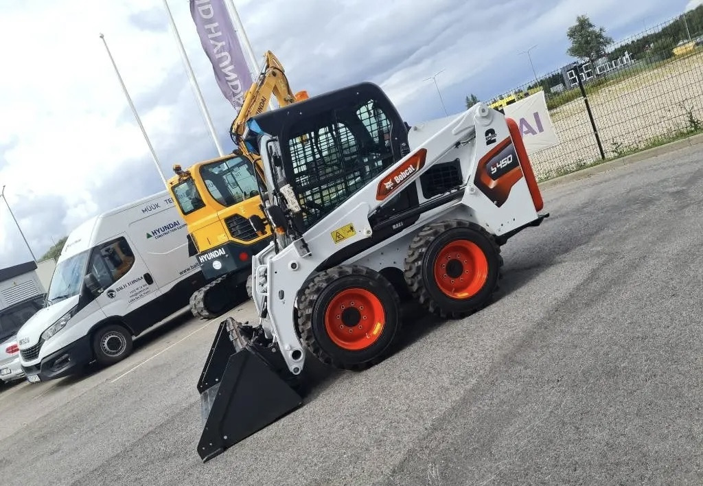 BOBCAT S450 - Minicargadora: foto 1 BOBCAT S450 - Minicargadora: foto 1