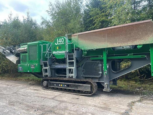 MCCLOSKEY J40v2 - Trituradora de mandíbula: foto 5 MCCLOSKEY J40v2 - Trituradora de mandíbula: foto 5