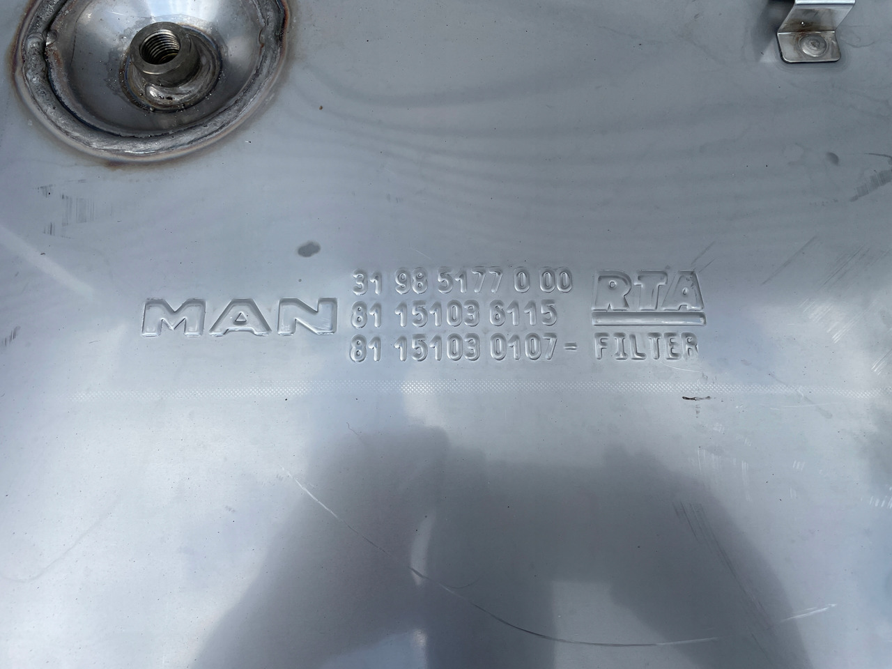 Convertidor catalítico para Camión KATALIZATOR MAN TGX TGS EURO 6 DPF TŁUMIK WYDECH 81151036115: foto 6 Convertidor catalítico para Camión KATALIZATOR MAN TGX TGS EURO 6 DPF TŁUMIK WYDECH 81151036115: foto 6