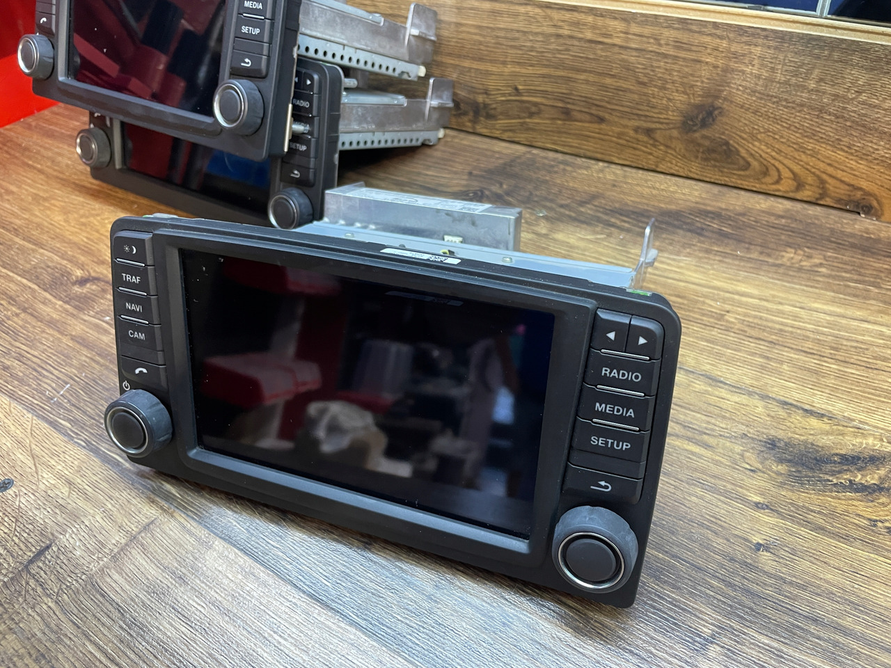 RADIO NAWIGACJA MAN TGS TGX EURO 6 81281006031 - Sistema de navegación para Camión: foto 4 RADIO NAWIGACJA MAN TGS TGX EURO 6 81281006031 - Sistema de navegación para Camión: foto 4