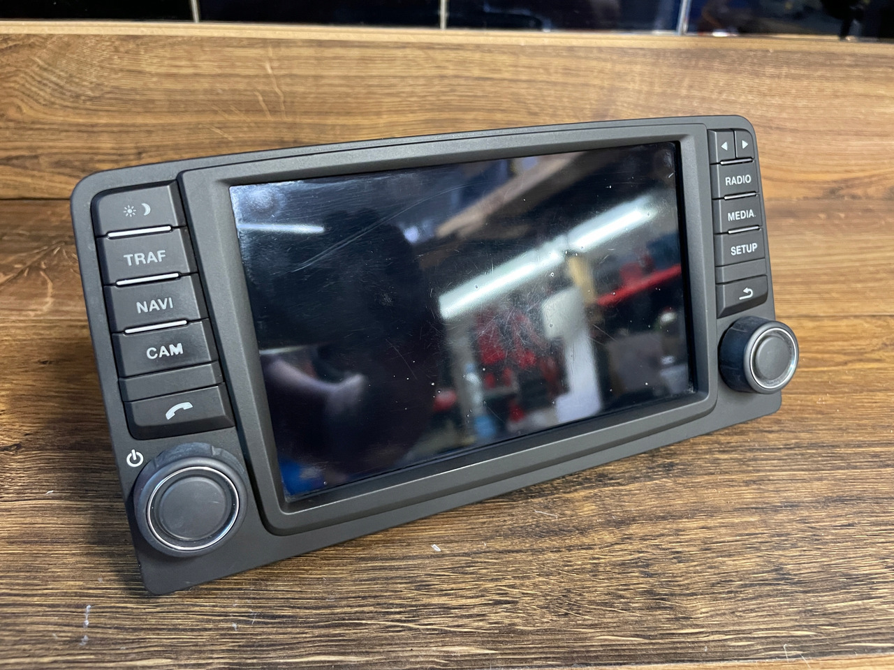 RADIO NAWIGACJA MAN TGS TGX EURO 6 81281006050 - Sistema de navegación para Camión: foto 2 RADIO NAWIGACJA MAN TGS TGX EURO 6 81281006050 - Sistema de navegación para Camión: foto 2