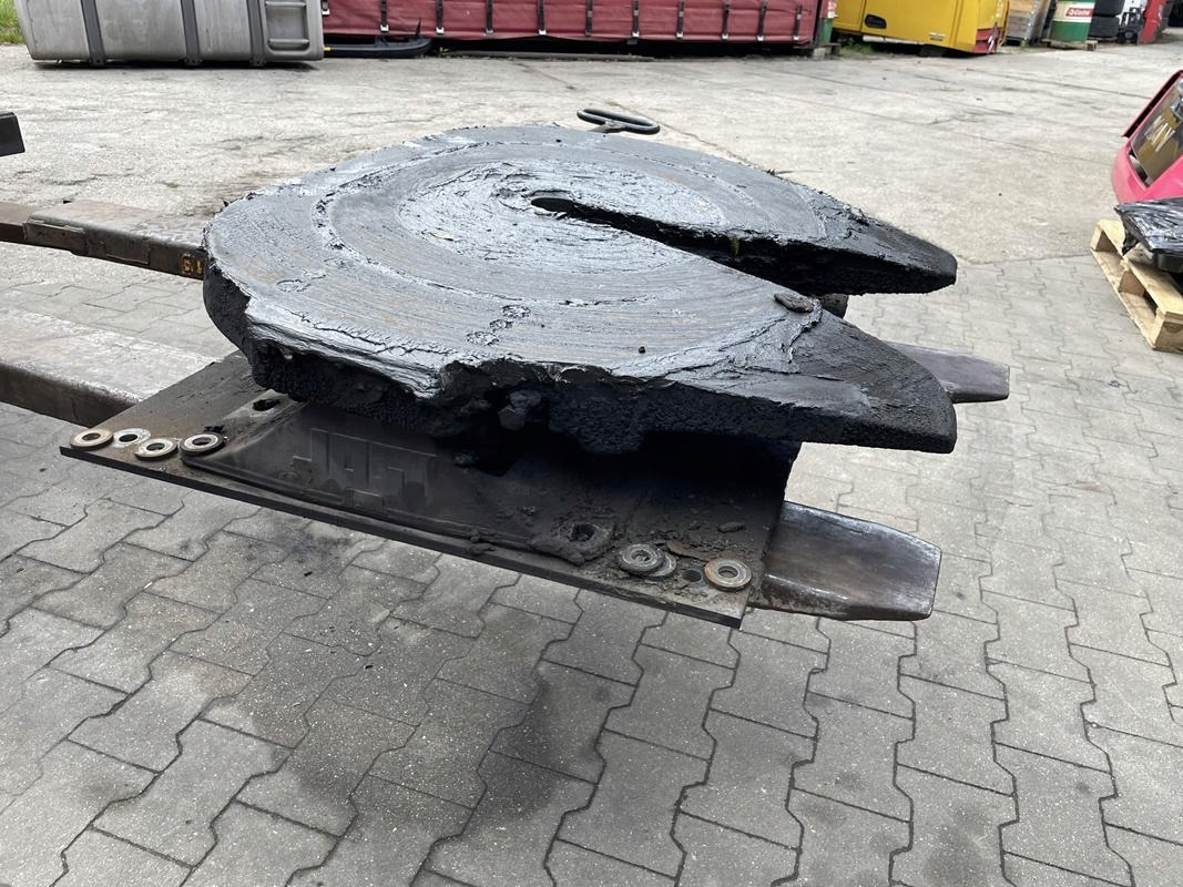 SIODŁO JOST MAN TGX TGS TGS 185 MM ZACZEP HAK - Quinta rueda para Camión: foto 1 SIODŁO JOST MAN TGX TGS TGS 185 MM ZACZEP HAK - Quinta rueda para Camión: foto 1