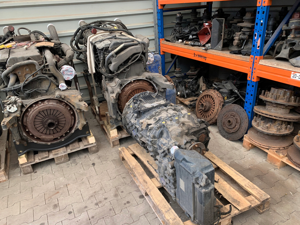 SKRZYNIA BIEGÓW AUTOMATYCZNA MAN TGX 12AS2131TD - Caja de cambios para Camión: foto 2 SKRZYNIA BIEGÓW AUTOMATYCZNA MAN TGX 12AS2131TD - Caja de cambios para Camión: foto 2