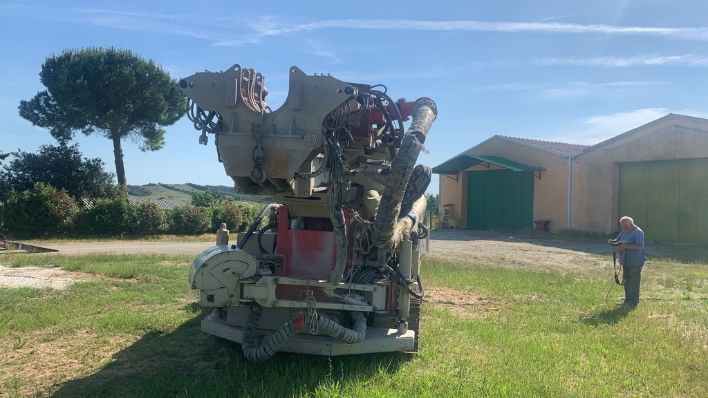 Comacchio MC 900 P1 - Perforadora: foto 4 Comacchio MC 900 P1 - Perforadora: foto 4