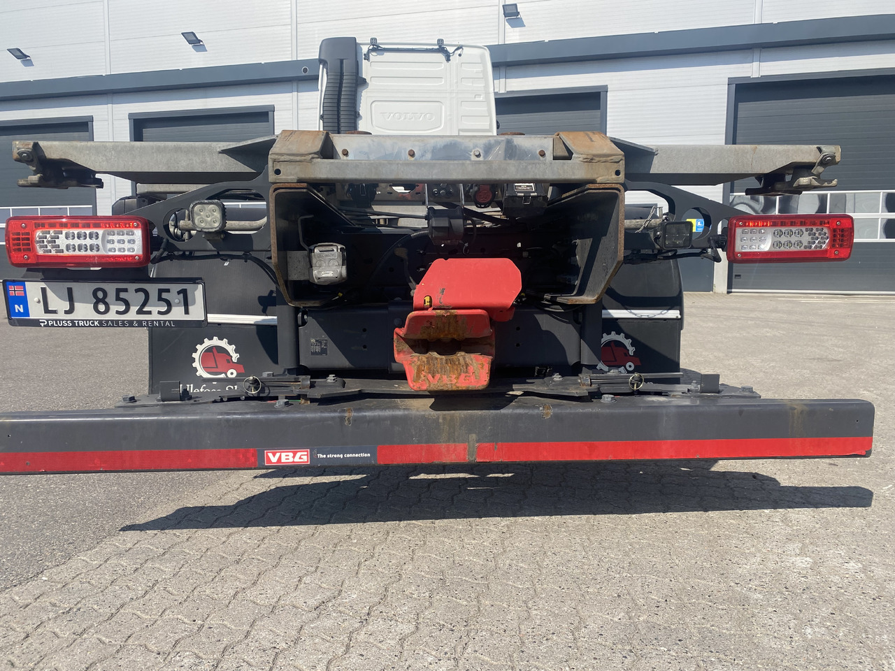 Volvo FH 540 - Camión portacontenedore/ Intercambiable: foto 5 Volvo FH 540 - Camión portacontenedore/ Intercambiable: foto 5