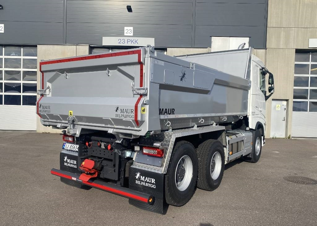 Volvo FH540 6x4  - Camión volquete: foto 4 Volvo FH540 6x4  - Camión volquete: foto 4