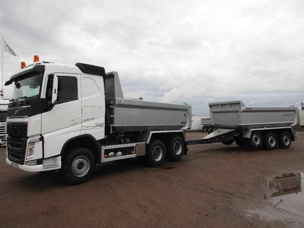 Volvo Komplett tippsett - Det kan du leie hos oss !!!  - Camión volquete: foto 1 Volvo Komplett tippsett - Det kan du leie hos oss !!!  - Camión volquete: foto 1