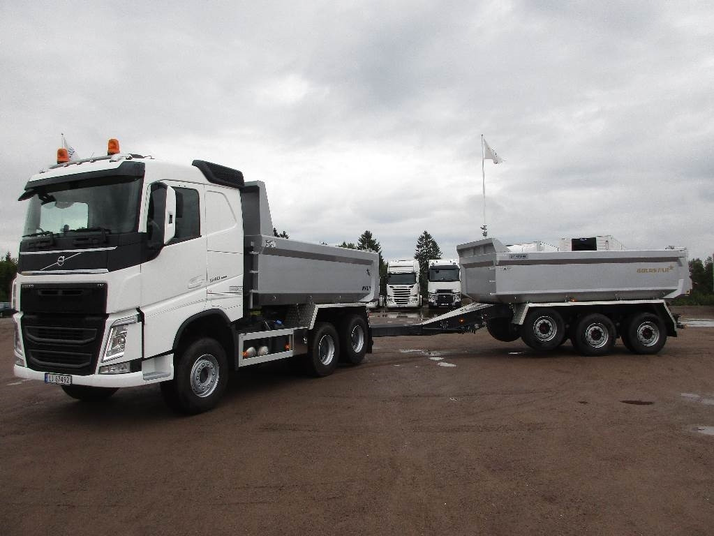 Volvo Komplett tippsett - Det kan du leie hos oss !!!  - Camión volquete: foto 3 Volvo Komplett tippsett - Det kan du leie hos oss !!!  - Camión volquete: foto 3