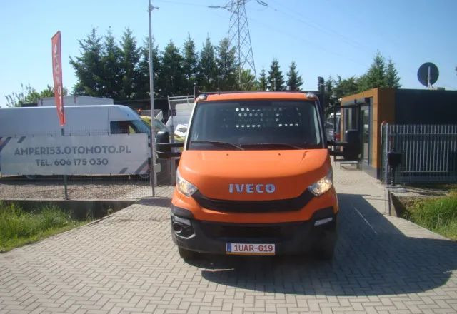 Iveco DAILY 35 C 15 WINDA 750KG 3.5T NA HAKU - Furgoneta caja abierta: foto 2 Iveco DAILY 35 C 15 WINDA 750KG 3.5T NA HAKU - Furgoneta caja abierta: foto 2