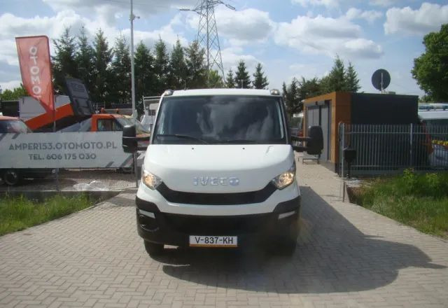 Iveco DAILY 40 C 17 3.0TDI CLIXSTAR PRAWOJAZDY E DO B 3400KGŁADOWNOŚCI - Furgoneta caja abierta: foto 3 Iveco DAILY 40 C 17 3.0TDI CLIXSTAR PRAWOJAZDY E DO B 3400KGŁADOWNOŚCI - Furgoneta caja abierta: foto 3