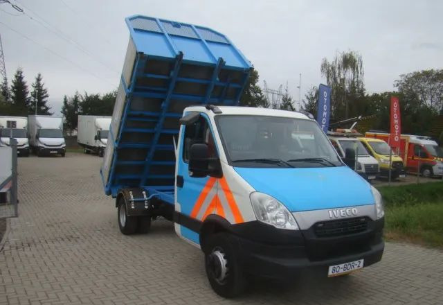 Iveco DAILY 70 C 15 3.0TDI 3.5T 3.65M WYWROTKA - Furgoneta basculante: foto 3 Iveco DAILY 70 C 15 3.0TDI 3.5T 3.65M WYWROTKA - Furgoneta basculante: foto 3