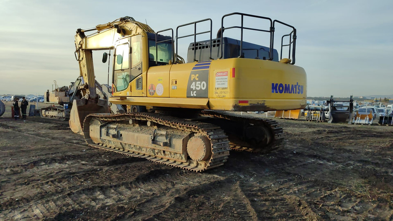 KOMATSU PC450 - Excavadora de cadenas: foto 1 KOMATSU PC450 - Excavadora de cadenas: foto 1
