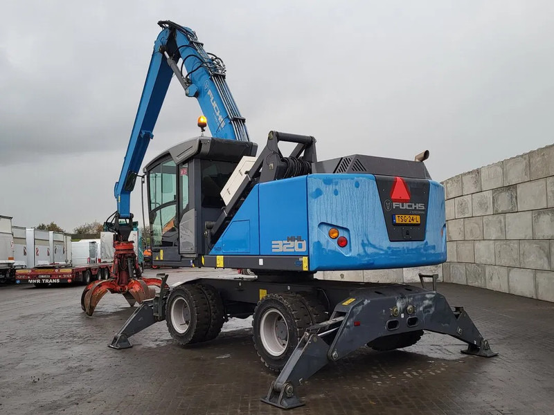 Fuchs MHL320 T4F - Excavadora: foto 3 Fuchs MHL320 T4F - Excavadora: foto 3