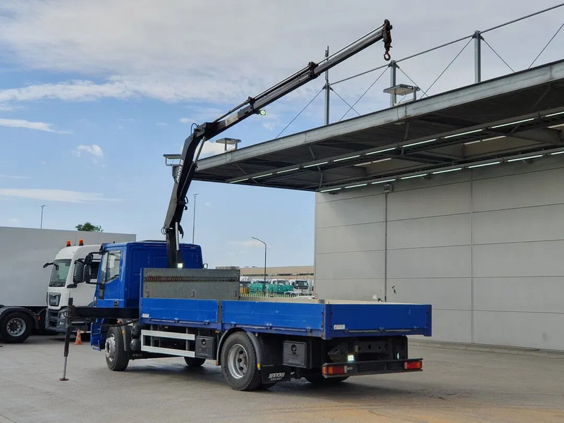 Iveco EuroCargo 180 E250 - Camión grúa: foto 2 Iveco EuroCargo 180 E250 - Camión grúa: foto 2