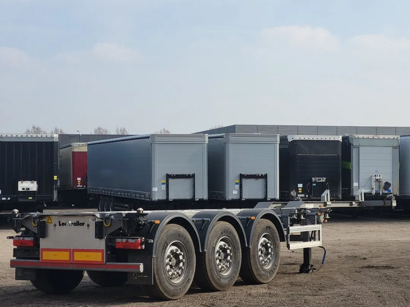 Lecitrailer SR3EC - Semirremolque portacontenedore/ Intercambiable: foto 4 Lecitrailer SR3EC - Semirremolque portacontenedore/ Intercambiable: foto 4