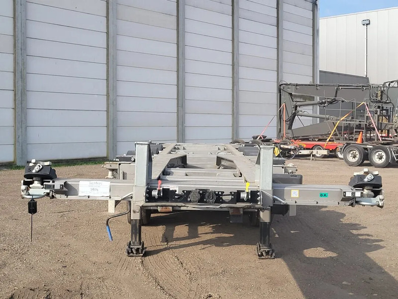 Lecitrailer SR3EC - Semirremolque portacontenedore/ Intercambiable: foto 5 Lecitrailer SR3EC - Semirremolque portacontenedore/ Intercambiable: foto 5