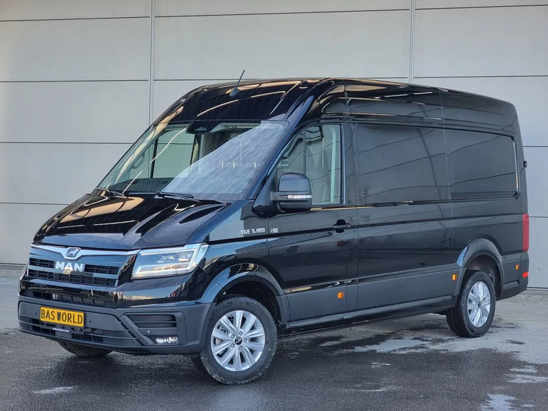 MAN TGE 3.180 - Furgón: foto 1 MAN TGE 3.180 - Furgón: foto 1